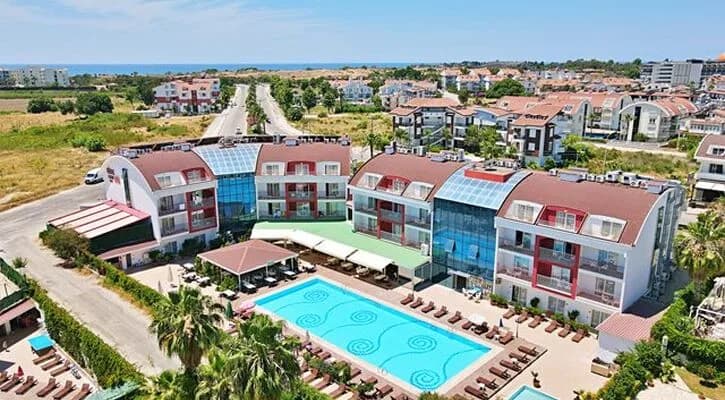 Antalya Side — Side Legend Hotel & Spa kıyı manzarası